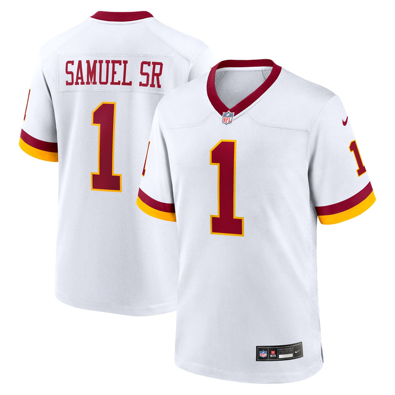 Washington Commanders Deebo Samuel Sr Nike White Game Super Bowl Era Jersey