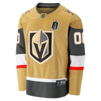 Vegas Golden Knights Fanatics Gold 2026 Stanley Cup Final Breakaway Custom Jersey