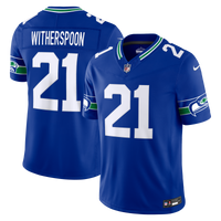 Seattle Seahawks Devon Witherspoon Nike Royal Alternate Vapor F.U.S.E. Stitched Limited Jersey