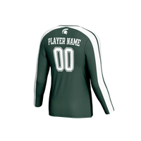 Michigan State Spartans GameDay Greats NIL Pick-A-Player Lightweight Collegiate Volleyball Fashion Jersey - Green