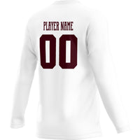 Texas A&M Aggies GameDay Greats NIL Pick-A-Player Lightweight Volleyball Jersey - White