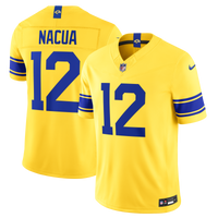 Los Angeles Rams Puka Nacua Nike Classic Sol Vapor F.U.S.E. Stitched Limited Jersey