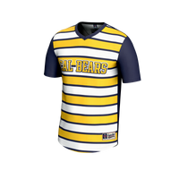 Cal Bears GameDay Greats Collegiate Soccer NIL Pick-A-Player Fashion Jersey - Navy/Gold
