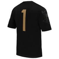 #1 UCF Knights Nike Alternate Game Football Jersey - Black