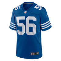 Indianapolis Colts Quenton Nelson Nike Royal Alternate Game Jersey