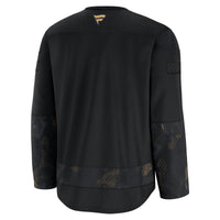 Toronto Maple Leafs Fanatics Black 2024 Military Appreciation Practice Jersey