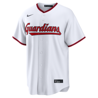 Cleveland Guardians Nike White Home Replica Custom Jersey