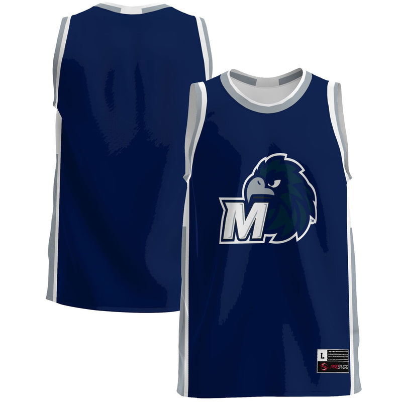 Monmouth Hawks GameDay Greats Lightweight Basketball Jersey - Blue