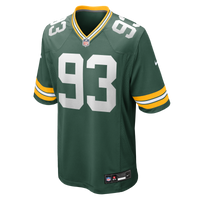 Green Bay Packers Nazir Stackhouse Nike Green Team Game Jersey