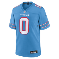 Tennessee Titans Calvin Ridley Nike Light Blue Game Jersey
