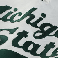 Michigan State Spartans Home Replica Hockey Jersey - White