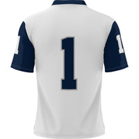#1 New Hampshire Wildcats GameDay Greats Football Jersey - White