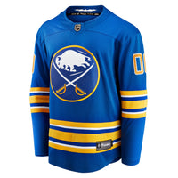 Buffalo Sabres Fanatics Royal Home Breakaway Custom Jersey