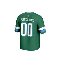 Tulane Green Wave GameDay Greats NIL Pick-A-Player Football Fashion Jersey - Green