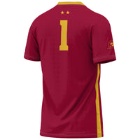 #1 USC Trojans GameDay Greats Lightweight Soccer Fashion Jersey - Cardinal