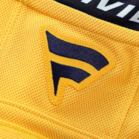 Nashville Predators Fanatics Gold Home Premium Custom Jersey
