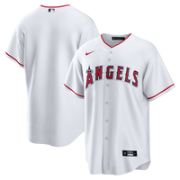 Los Angeles Angels Nike White Home Big & Tall Replica Jersey