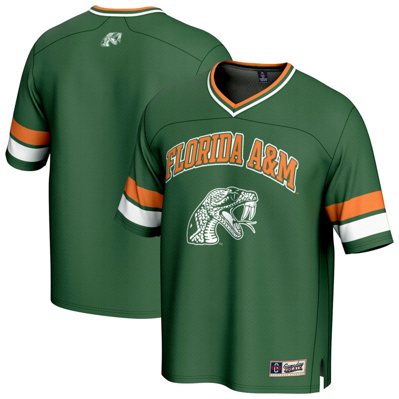 Florida A&M Rattlers GameDay Greats Spirit Football Jersey - Green