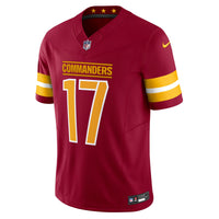 Washington Commanders Terry McLaurin Nike Burgundy Vapor F.U.S.E. Limited Jersey