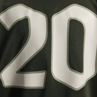 New York Jets Breece Hall Nike Gotham Green 2025 Rivalries Collection Game Jersey