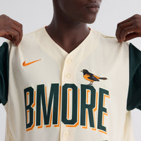 Baltimore Orioles Jackson Holliday Nike Cream 2026 City Connect Stadium Jersey