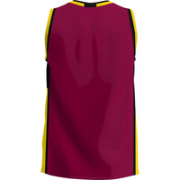 CMU Mavericks GameDay Greats Lightweight Basketball Jersey - Maroon