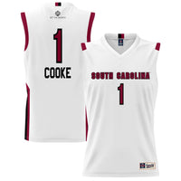 South Carolina Gamecocks GameDay Greats Lightweight Basketball Alumni Jersey - White