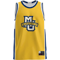 Marquette Golden Eagles GameDay Greats Lightweight Basketball Jersey - Blue
