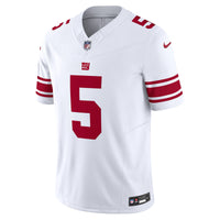 New York Giants Kayvon Thibodeaux Nike White Vapor F.U.S.E. Limited Jersey