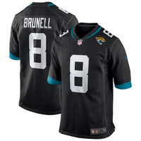 Jacksonville Jaguars Mark Brunell Nike Black Retired Player Alternate Game Jersey