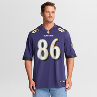 Baltimore Ravens Cornelius Johnson Nike Purple Team Game Jersey