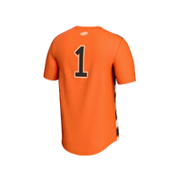Oklahoma State Cowboys GameDay Greats Lightweight Collegiate #1 Soccer Fashion Jersey - Orange