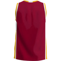 Northern State University Wolves GameDay Greats Lightweight Basketball Jersey - Maroon
