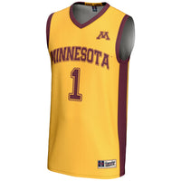 #1 Minnesota Golden Gophers GameDay Greats Lightweight Basketball Jersey - Gold