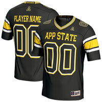 Appalachian State Mountaineers GameDay Greats NIL Football Fashion Jersey - Black