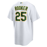 Athletics Brent Rooker Nike White Home Replica Jersey