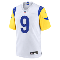 Los Angeles Rams Matthew Stafford Nike White White Game Player Jersey