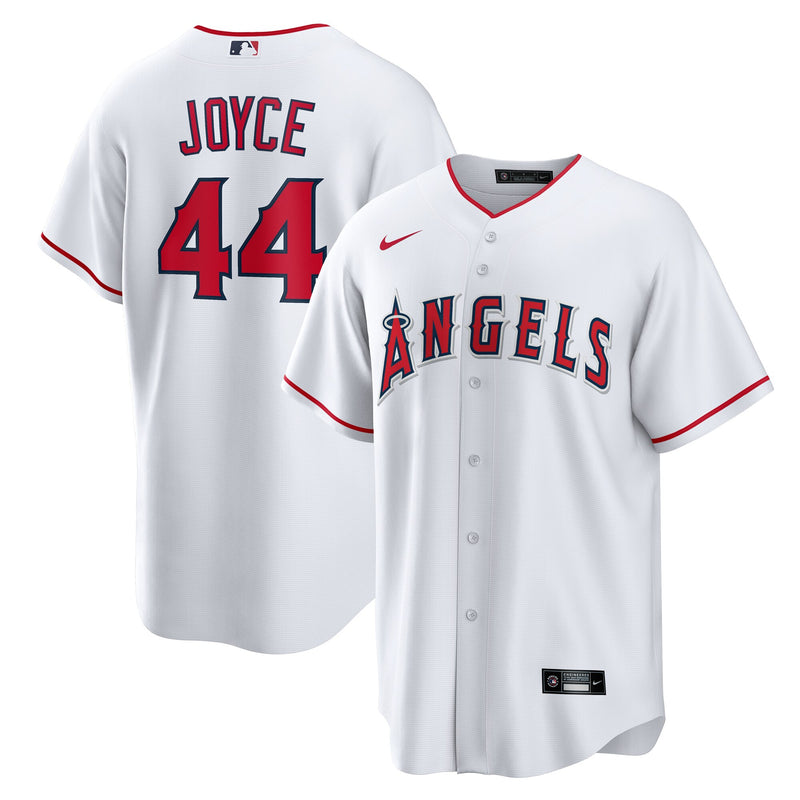 Los Angeles Angels Ben Joyce Nike White Home Replica Jersey