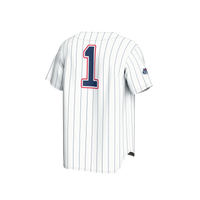 #1 Florida Atlantic Owls GameDay Greats Collegiate Baseball Fashion Jersey - White
