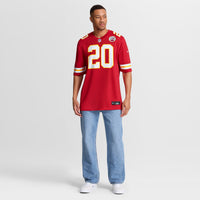 Kansas City Chiefs Justin Reid Nike Red Game Jersey