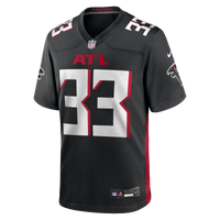 Atlanta Falcons Michael Turner Nike Black Game Retired Player Jersey