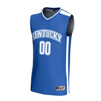 Kentucky Wildcats GameDay Greats Lightweight Collegiate Basketball NIL Pick-A-Player Fashion Jersey - Royal