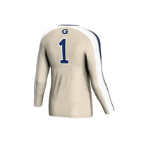 Georgetown Hoyas GameDay Greats #1 Lightweight Volleyball Fashion Jersey - Gray