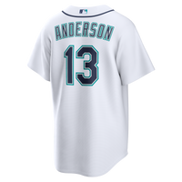 Seattle Mariners Kade Anderson Nike White Home Replica Jersey