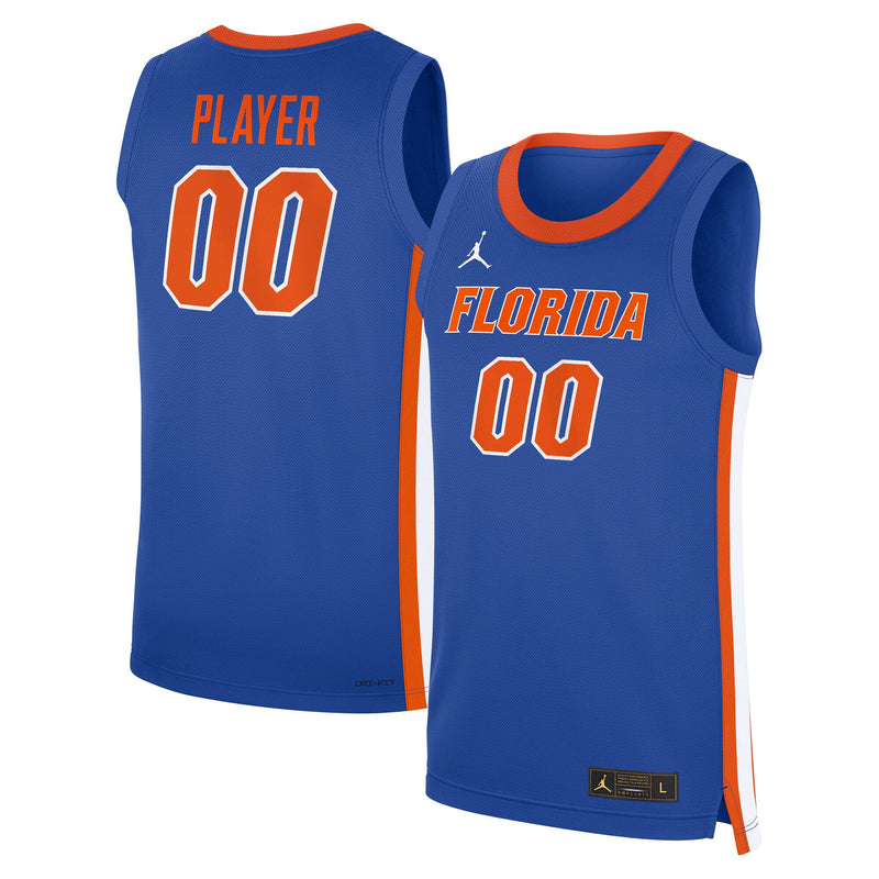 Florida Gators Jordan Brand NIL Pick-A-Player Basketball Replica Jersey - Royal