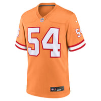 Tampa Bay Buccaneers Lavonte David Nike Orange Throwback Game Jersey