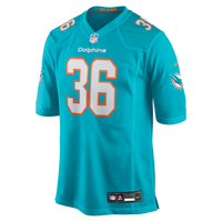 Miami Dolphins Storm Duck Nike Aqua Game Jersey