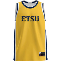 ETSU Buccaneers GameDay Greats Lightweight Basketball Jersey - Navy