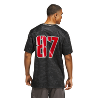 #87 NC State Wolfpack adidas Honor & Support Premier Strategy Jersey - Black