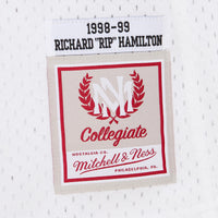 Richard Hamilton UConn Huskies 1998/99 Jersey - White